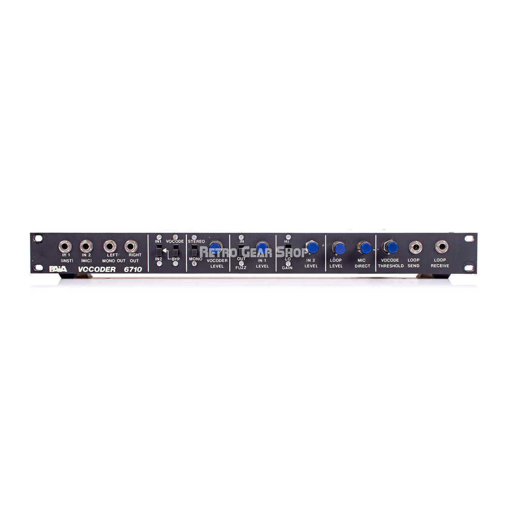 Paia 6710 Vocoder