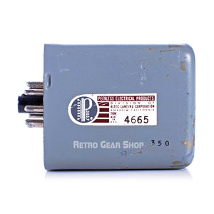 Peerless 4665 Mic Input Transformer K241-D Vintage Rare