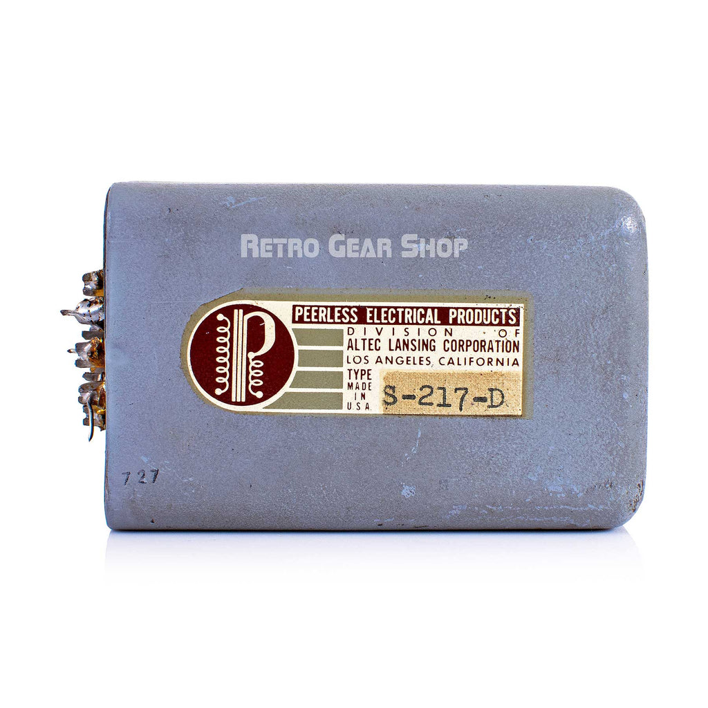 Peerless S-217-D Output Transformer Vintage Rare S217D