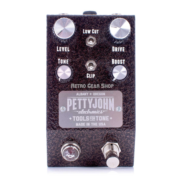 Pettyjohn Electronics Gold Drive Overdrive Distortion Guitar Effect Petty John