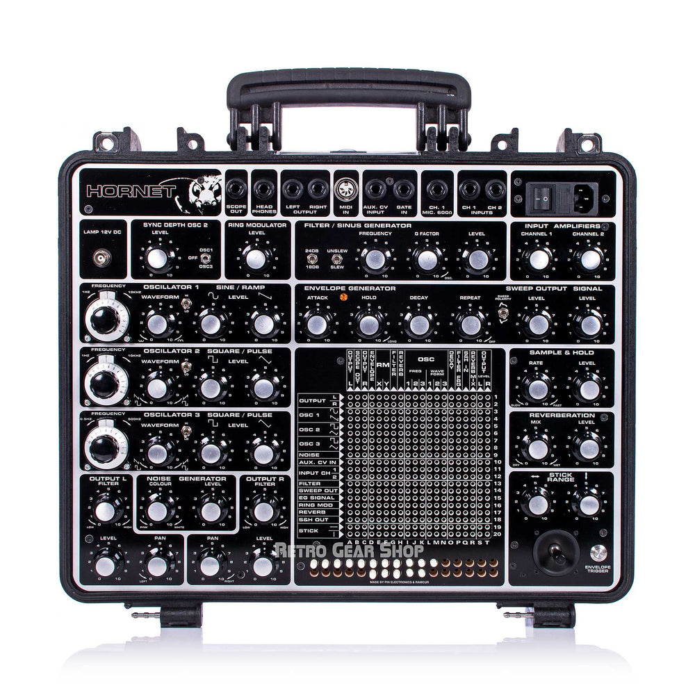 Pin Electronics Hornet