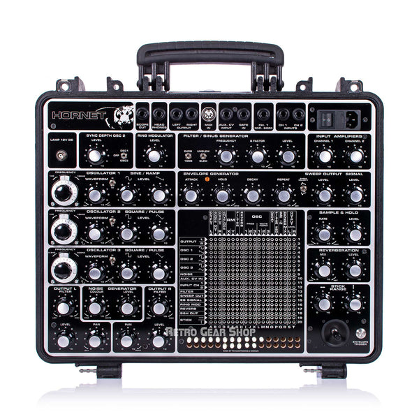 Pin Electronics Ramcur Hornet Portable Modular Synth FM Subtractive Synthesizer Rare