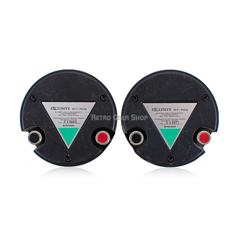 Pioneer ET-703 Tweeter Pair