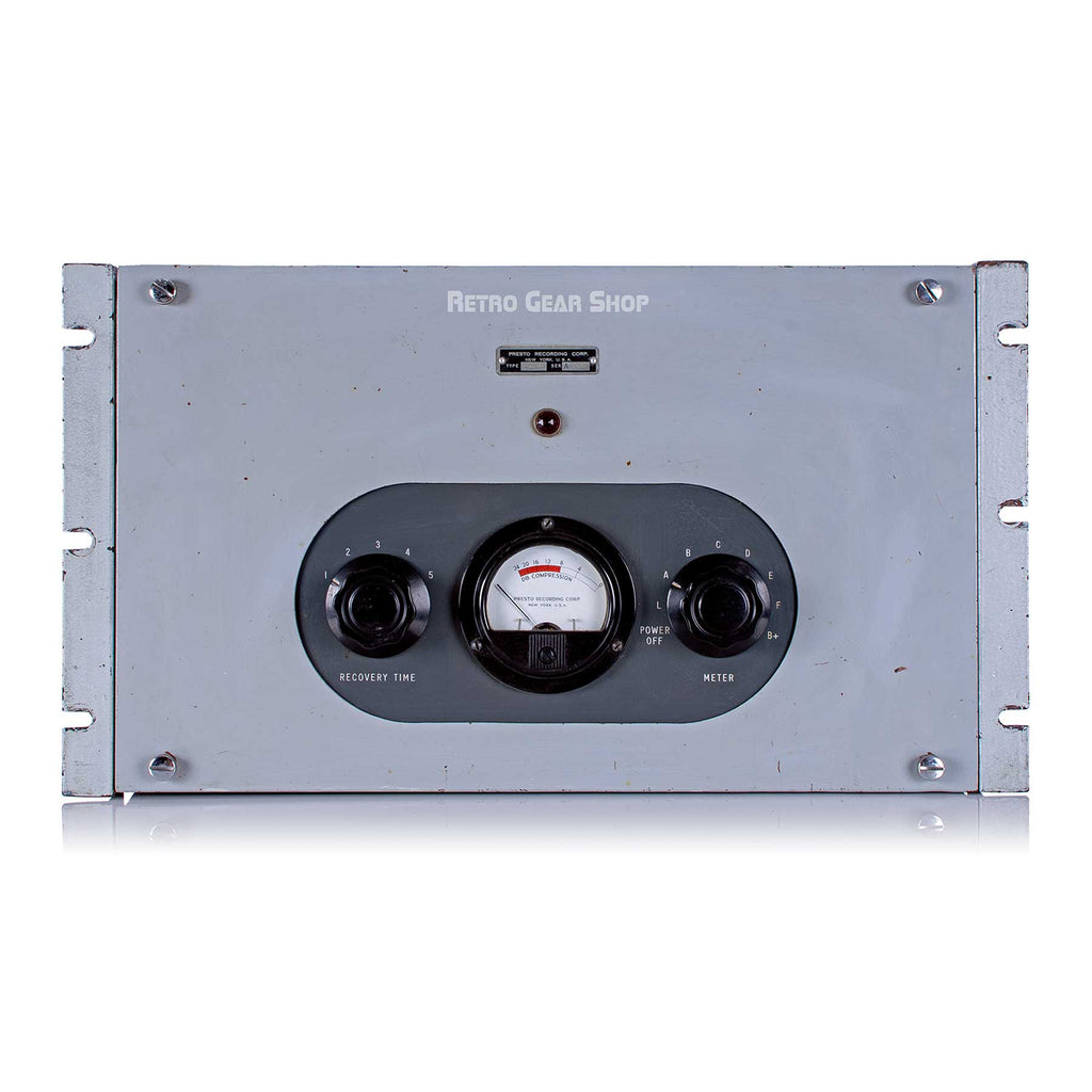 Presto 41-A Compressor Limiter Rare Vintage Tube Analog 41A