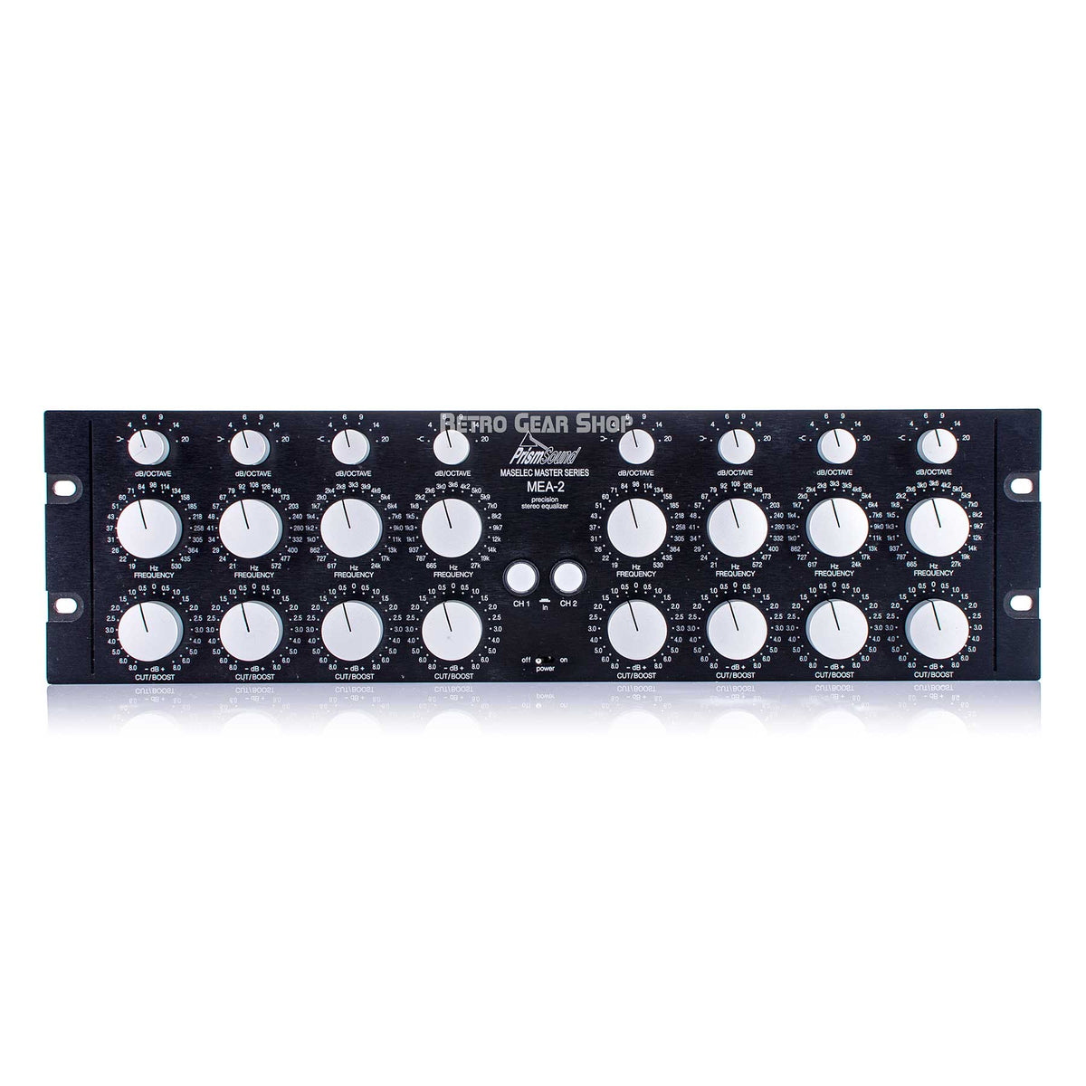 その他 Prism Sound MLA-2 MEA-2 Prism Sound Maselec MEA-2 Master Equalizer Analog EQ– Retro Gear Shop
