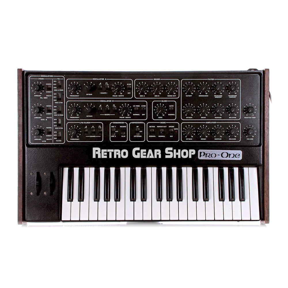 Sequential Circuits Pro One J-wire