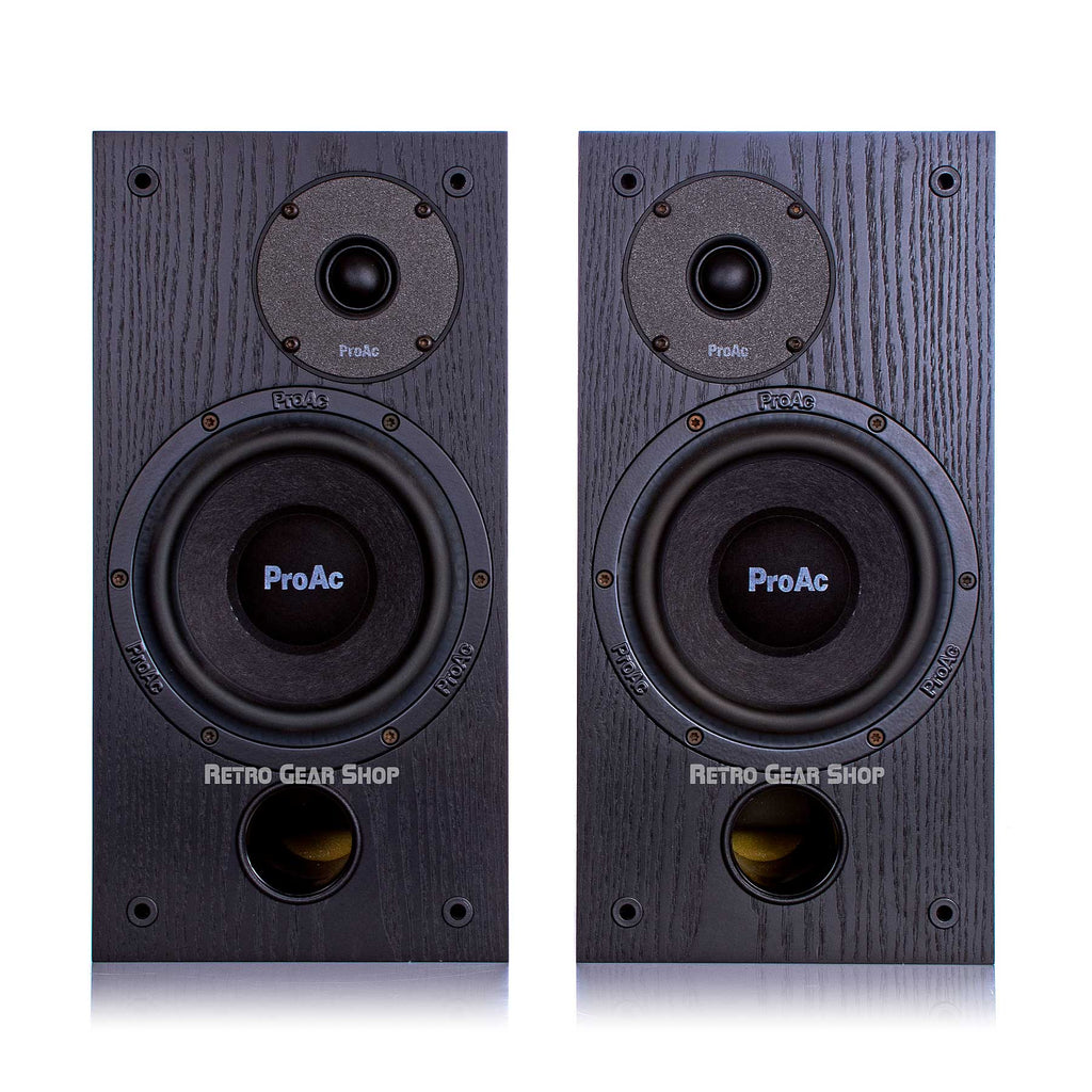 ProAc Studio SM 100 Passive Studio Monitors Pair Black SM100