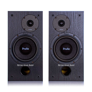 ProAc Studio SM 100 Passive Studio Monitors Pair Black SM100 Speakers