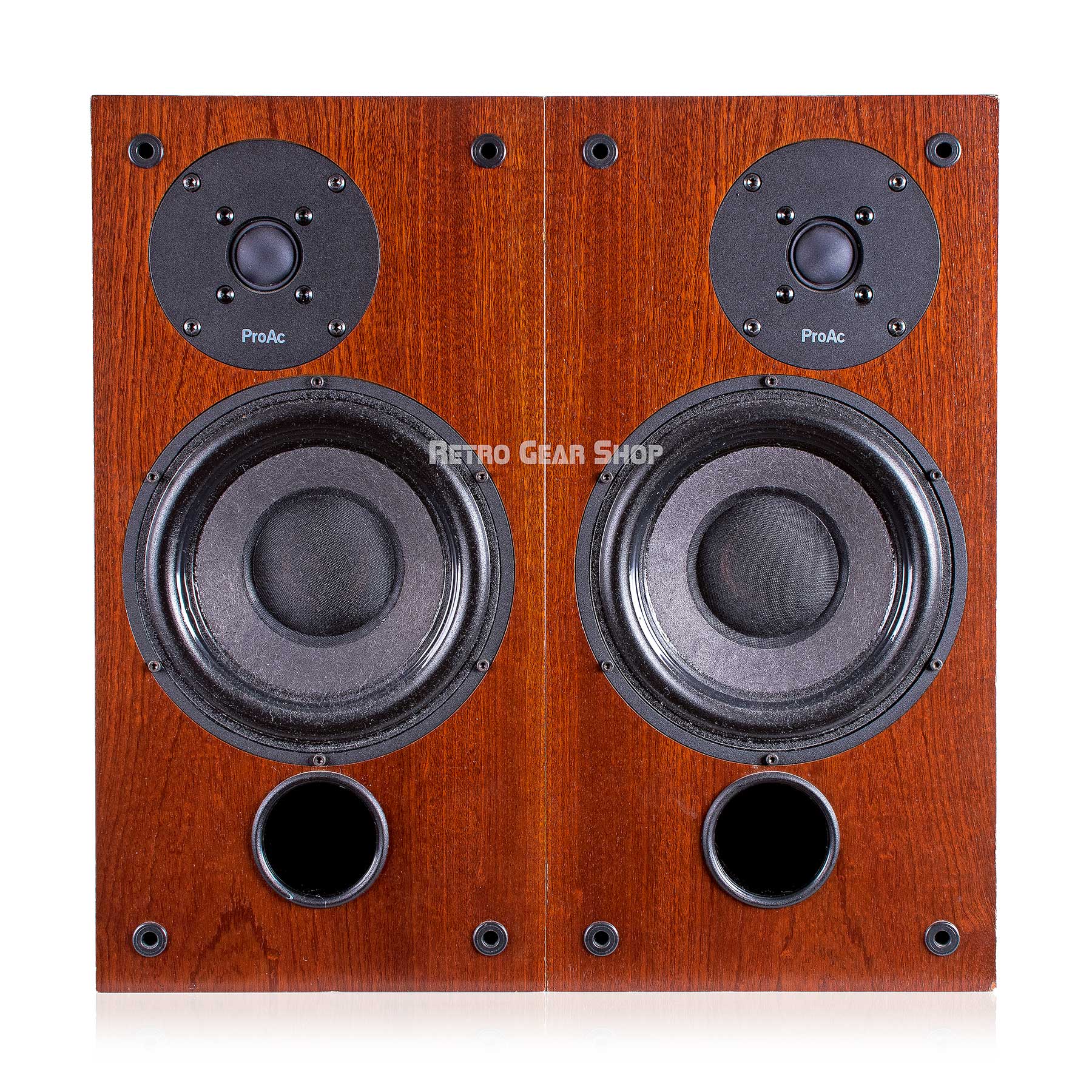 ProAc スタジオモニタースピーカー ペア　Studio 100 ProAc Studio 100 Studio Monitor Speaker Pair– Retro Gear Shop