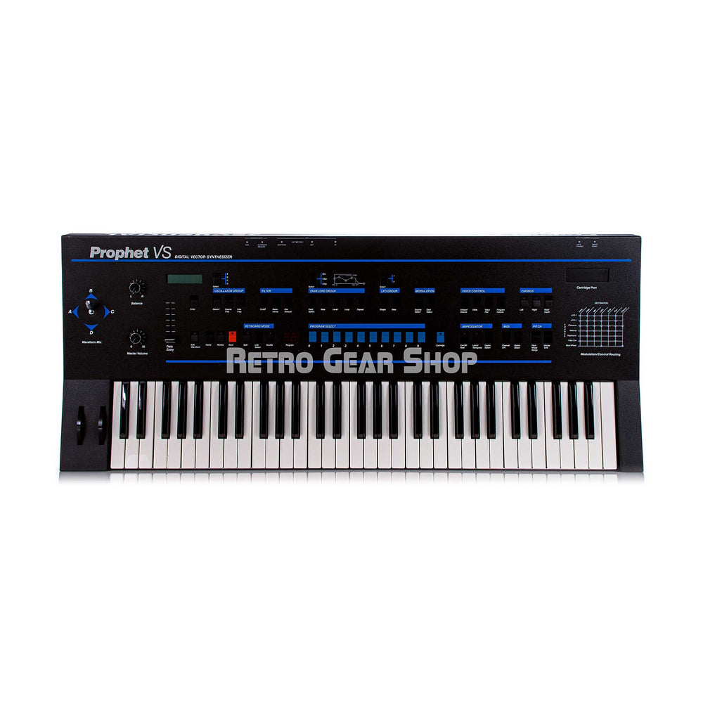 Sequential Circuits Prophet VS Keyboard