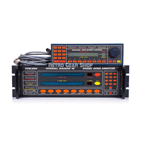 Publison Infernal Machine 90 + Remote