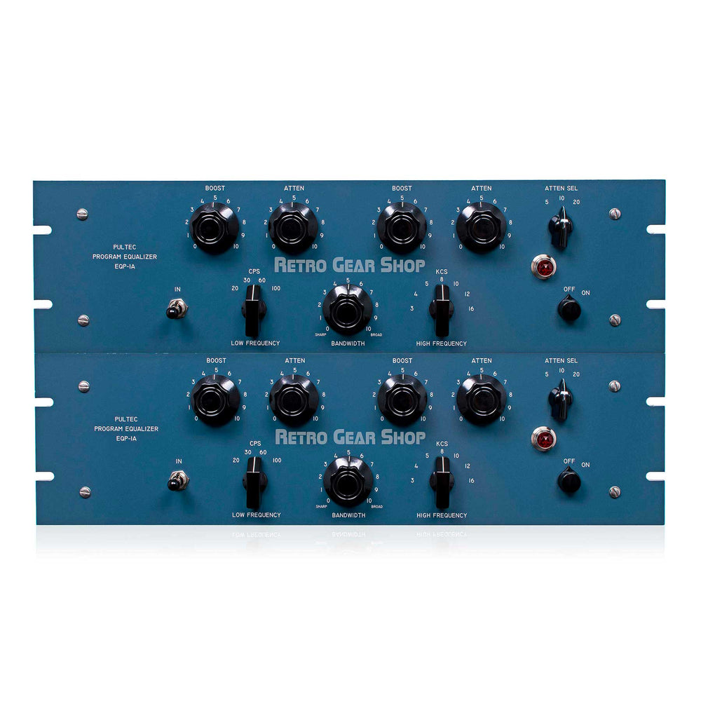 Pultec EQP-1A Sequential Stereo Pair