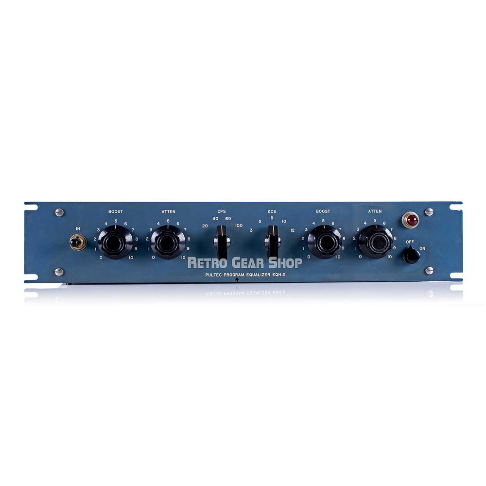 Pultec EQH-2 Vintage Serviced #4505