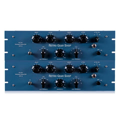 Pultec EQP-1A Sequential Stereo Pair 230v