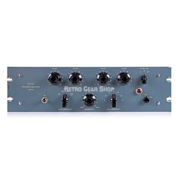 Pultec EQP-1A Program Equalizer EQ Vintage Rare