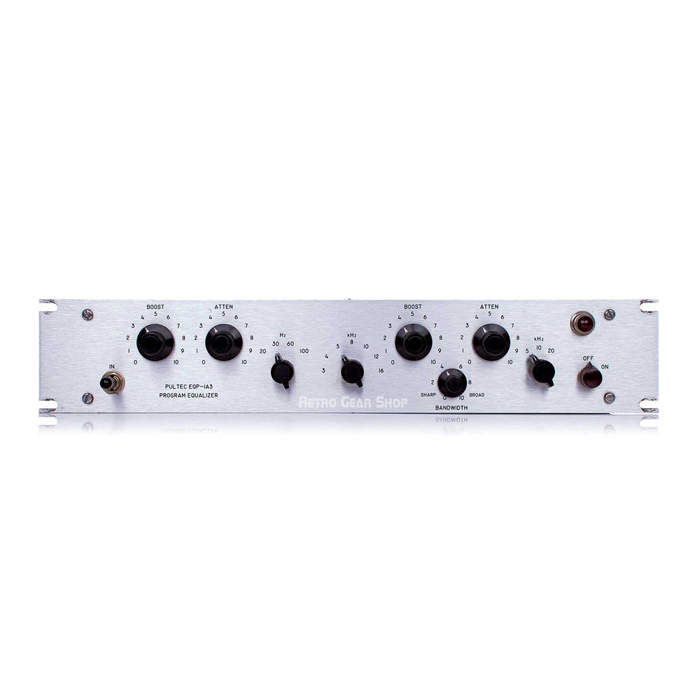Pultec EQP-1A3 SS Vintage
