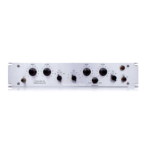 Pultec EQP-1A3 SS Program Equalizer Rare Vintage EQ Solid State Not Reissue