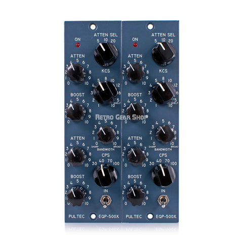 Pultec EQP 500X Stereo Pair