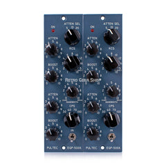 Pultec EQP 500X Stereo Pair
