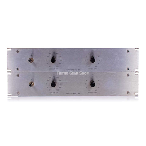 Pultec HLF-3C Stereo Pair Vintage