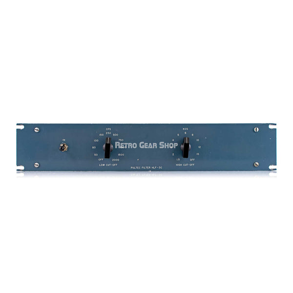 Pultec Filter HLF-3C Vintage Rare EQ Equalizer HLF3C