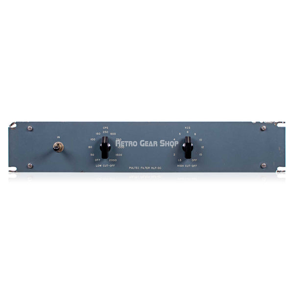 Pultec Filter HLF-3C Vintage Rare EQ Equalizer HLF3C