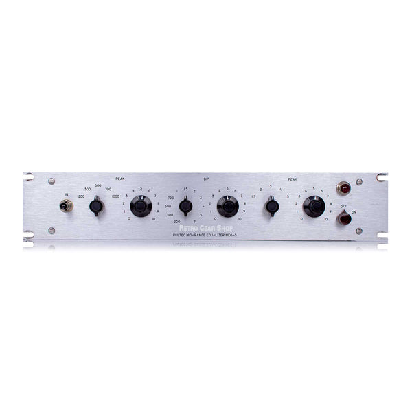Pultec MEQ-5 Midrange Equalizer MEQ5 Rare Vintage Tube EQ