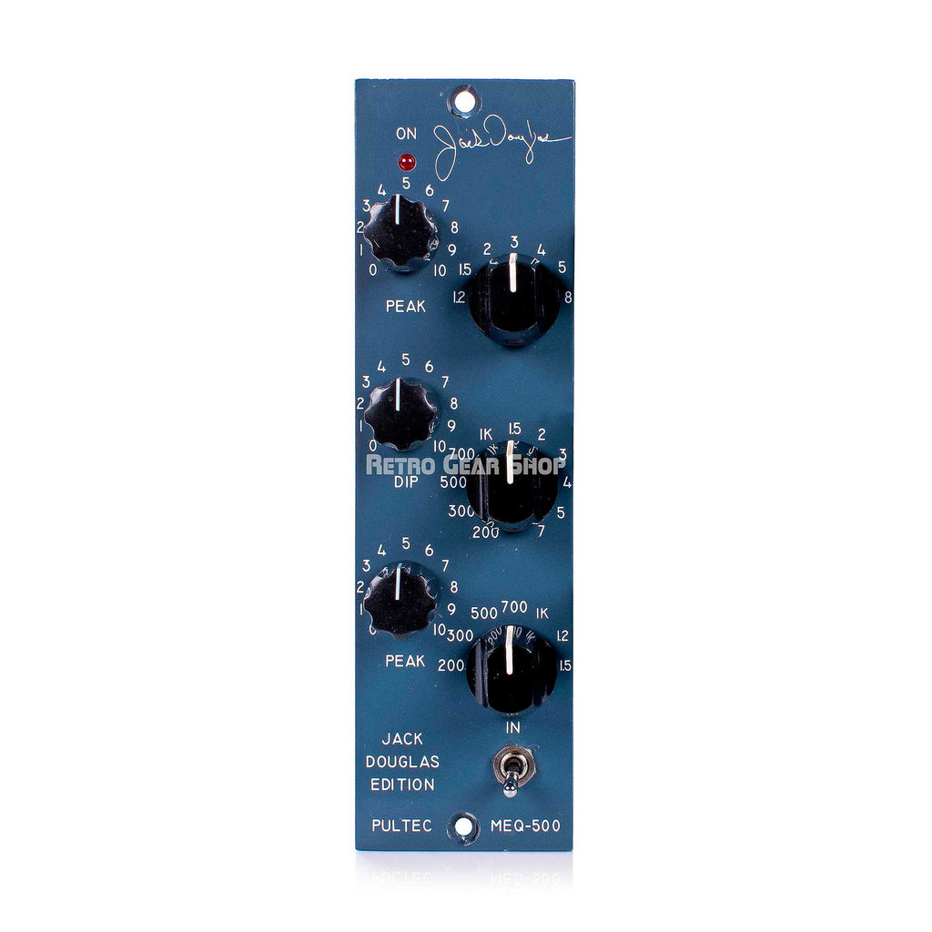 Pultec MEQ 500 Jack Douglas Equalizer EQ