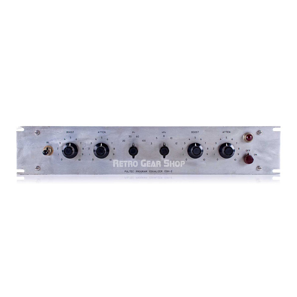 Pultec EQH-2 Solid State Vintage Serviced