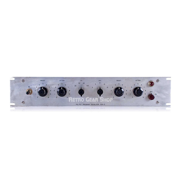 Pultec Program Equalizer EQH-2 Solid State Vintage Serviced EQ Rare Analog EQH2