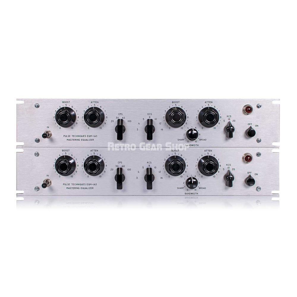 Pultec EQM 1A3 Stereo Pair
