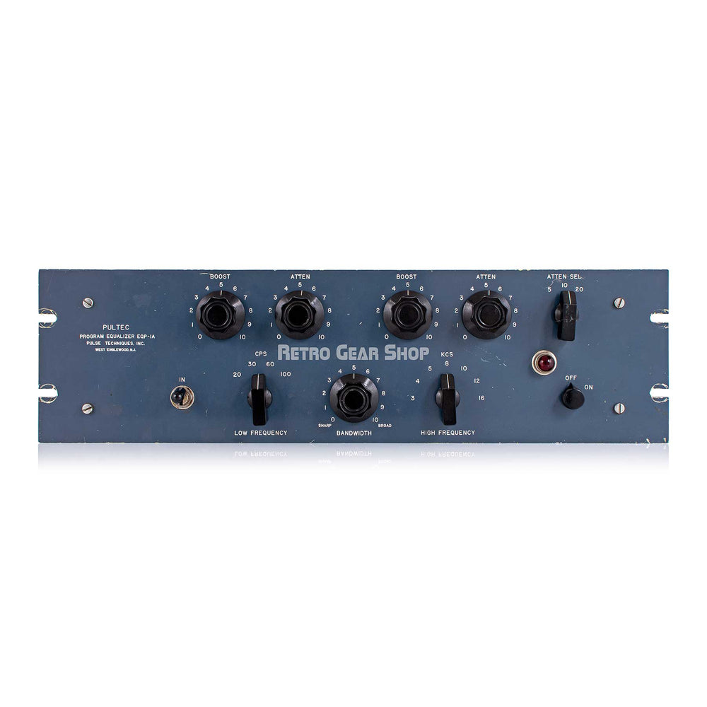 Pultec EQP-1A Vintage #6763