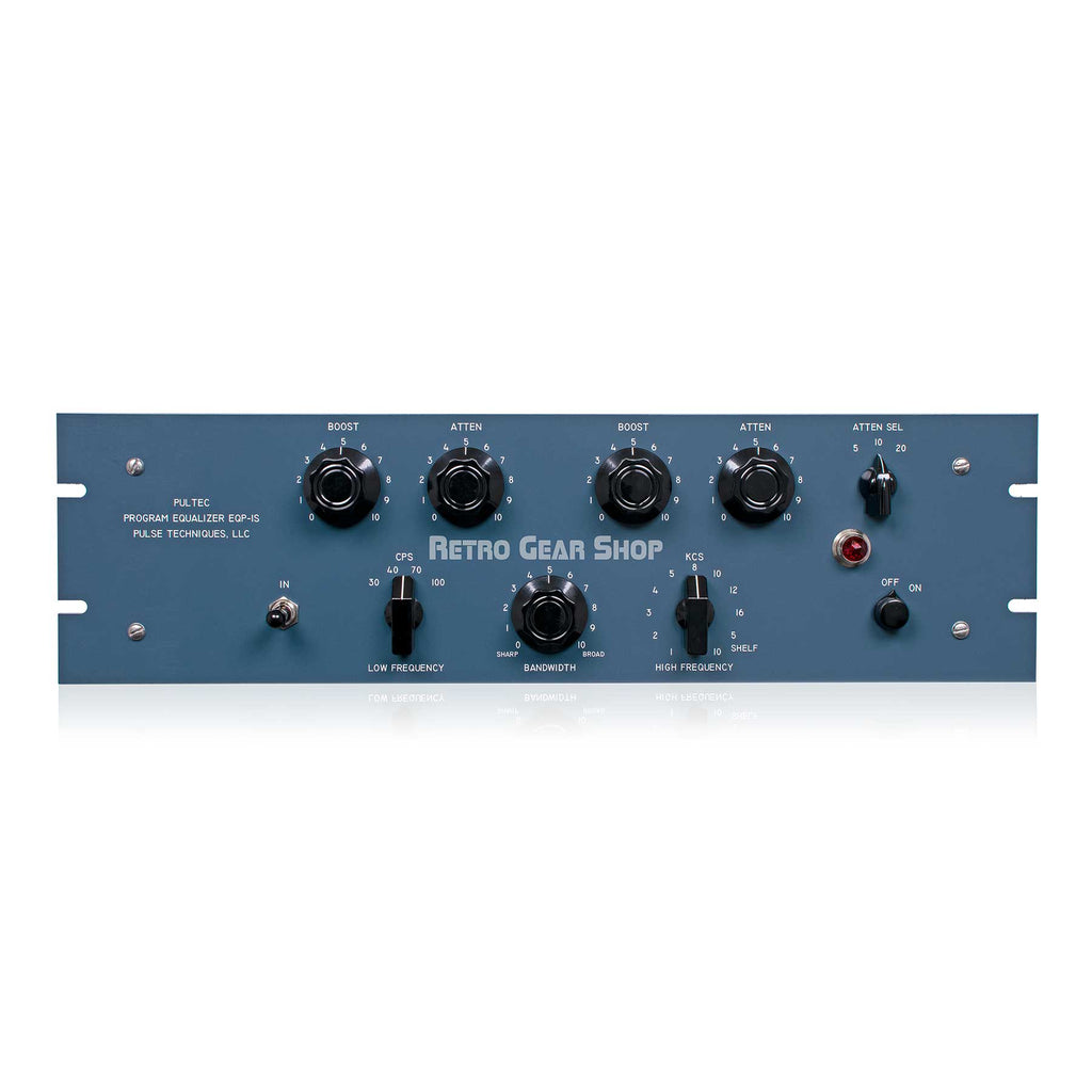 Pulse Techniques Pultec EQP 1S Tube Program Equalizer– Retro Gear Shop