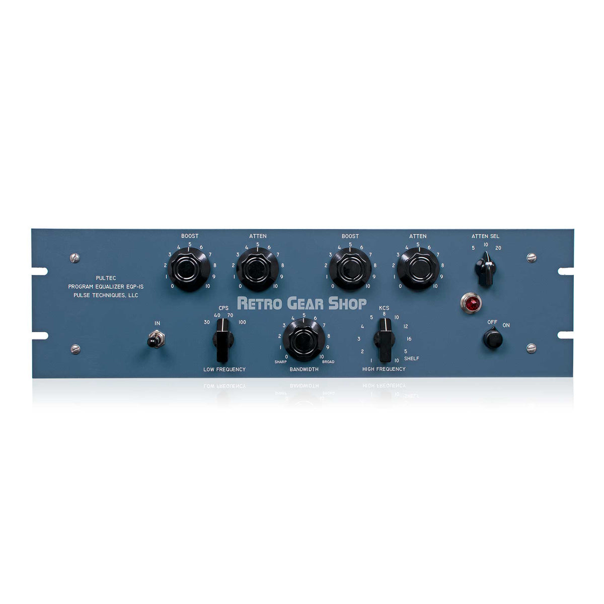 Pulse Techniques Pultec EQP 1S Tube Program Equalizer– Retro Gear Shop