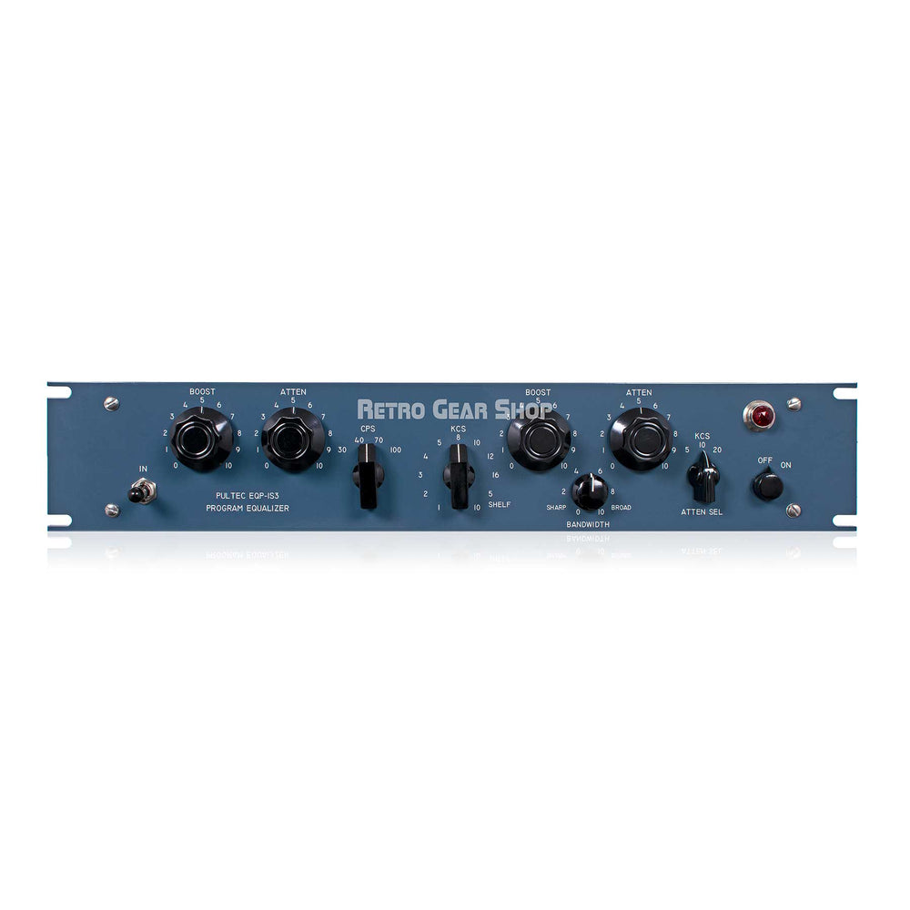 Pultec EQP-1S3 Program Equalizer