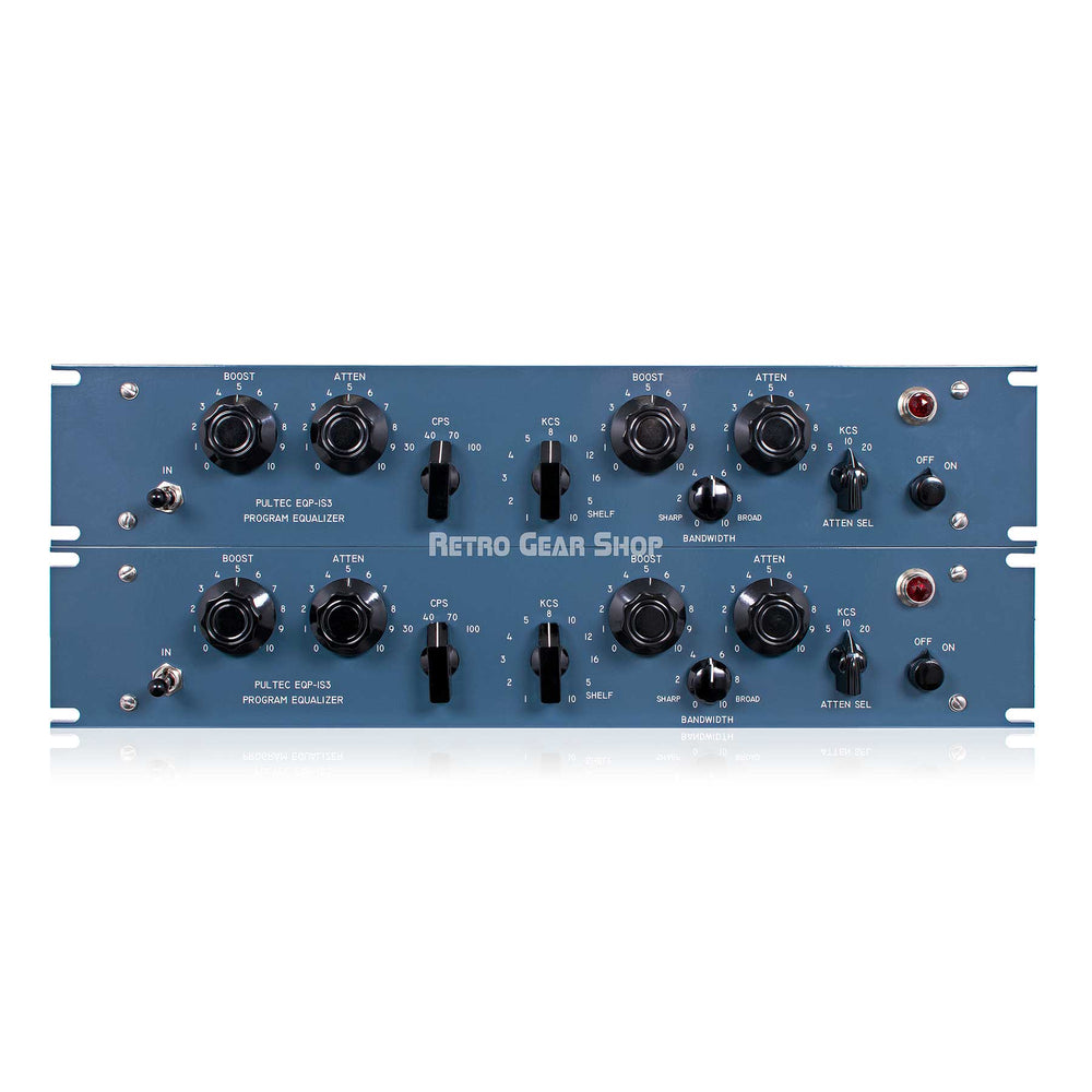 Pultec EQP-1S3 Program Equalizer Pair