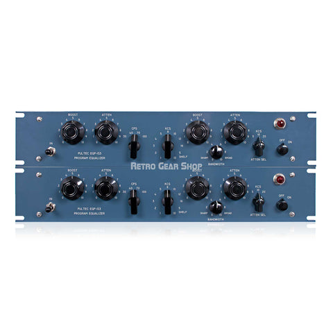 Pultec EQP-1S3 Program Equalizer Pair