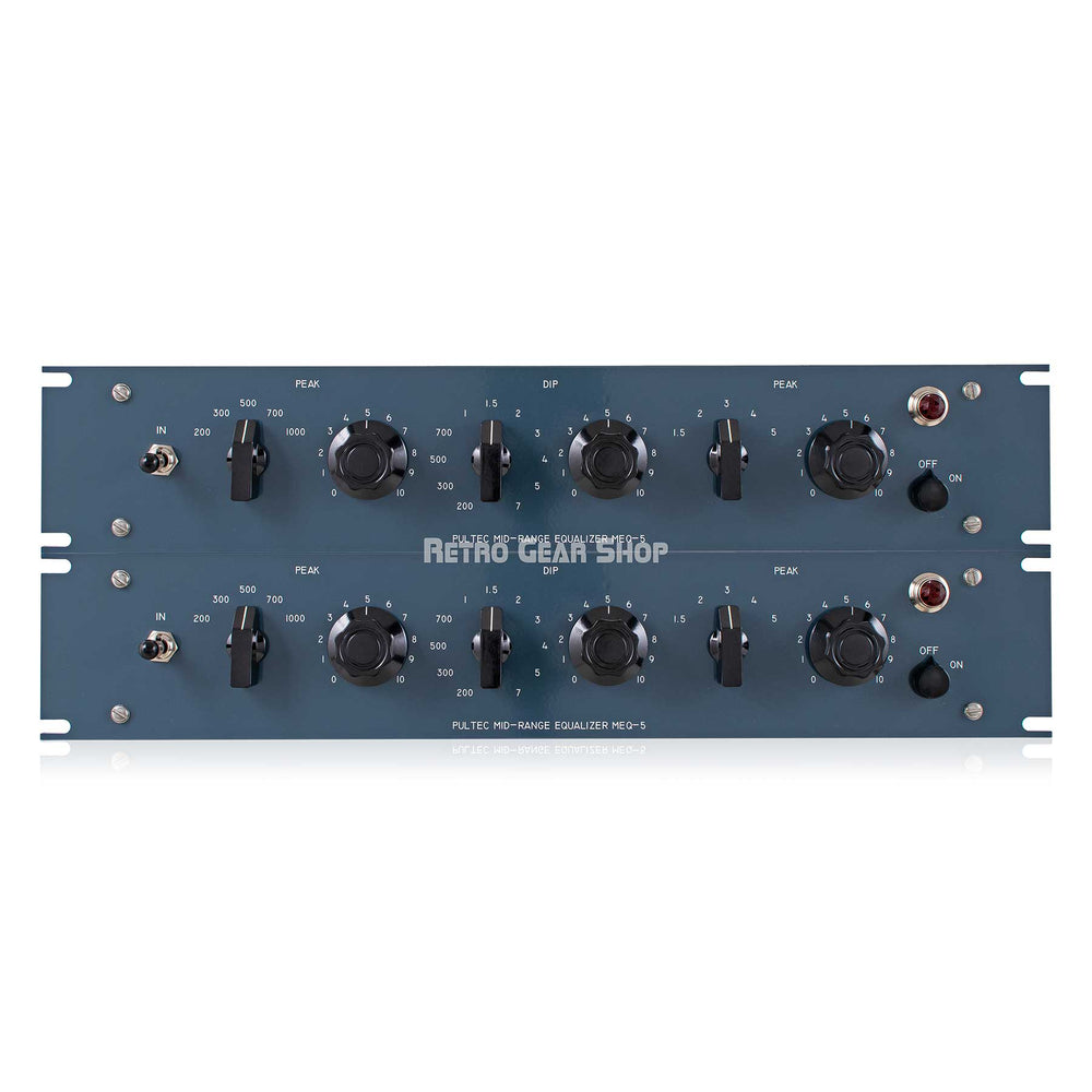 Pultec Pulse Techniques MEQ-5 Pair