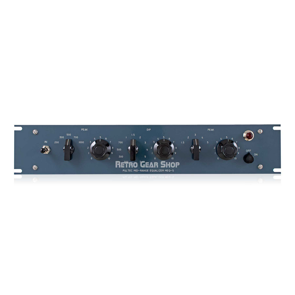 Pultec Pulse Techniques MEQ-5