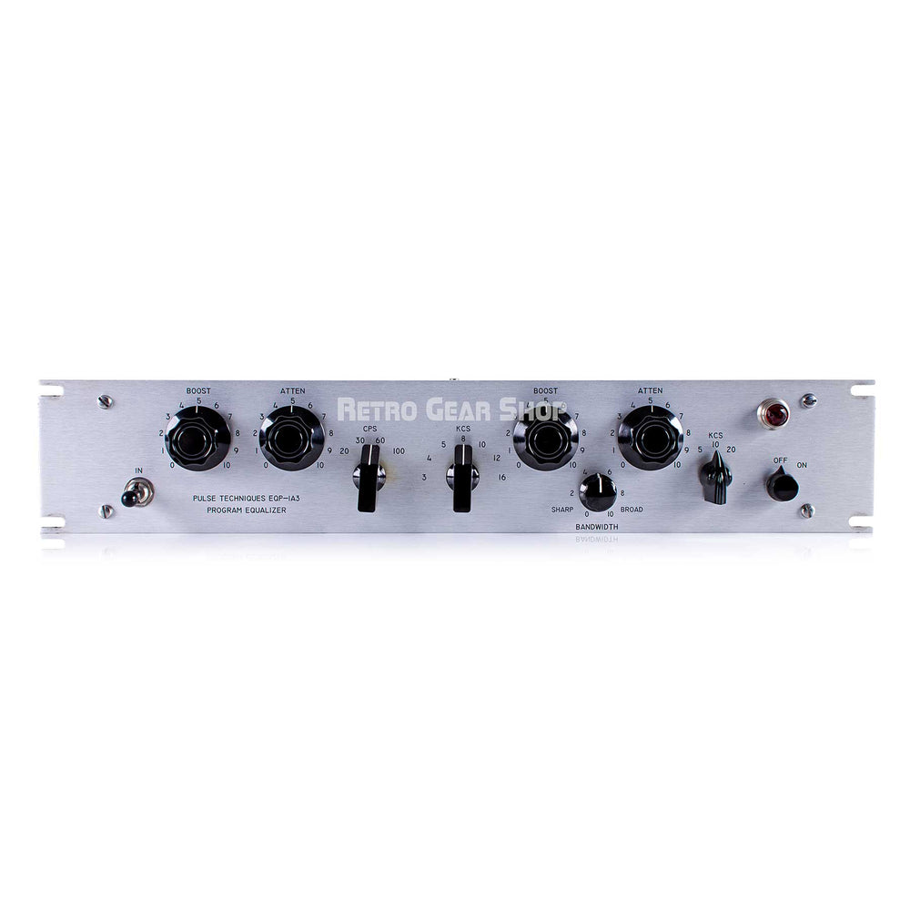 Pultec EQP-1A3 Program Equalizer Reissue