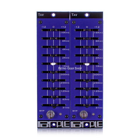 Purple Audio TAV Stereo Pair