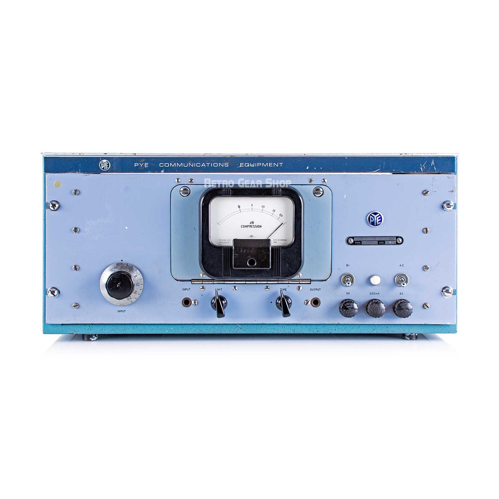 Pye Limiter Type 3755 CD Rare Vintage Tube Compressor