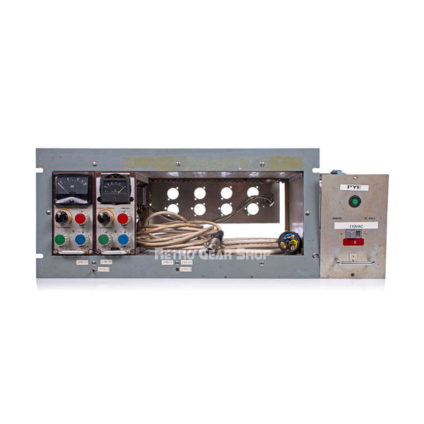 Pye TVT 84-4060 Compressor Racked Pair Compression Amp Philips PE-4863 PSU Vintage Rare