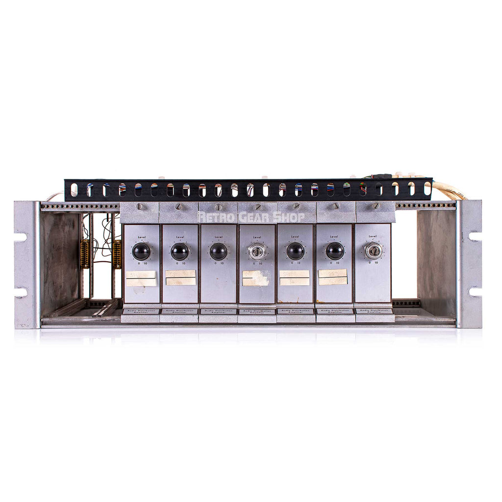 Pye TVT Line Amps Audio Distribution Amplifier Vintage Rare