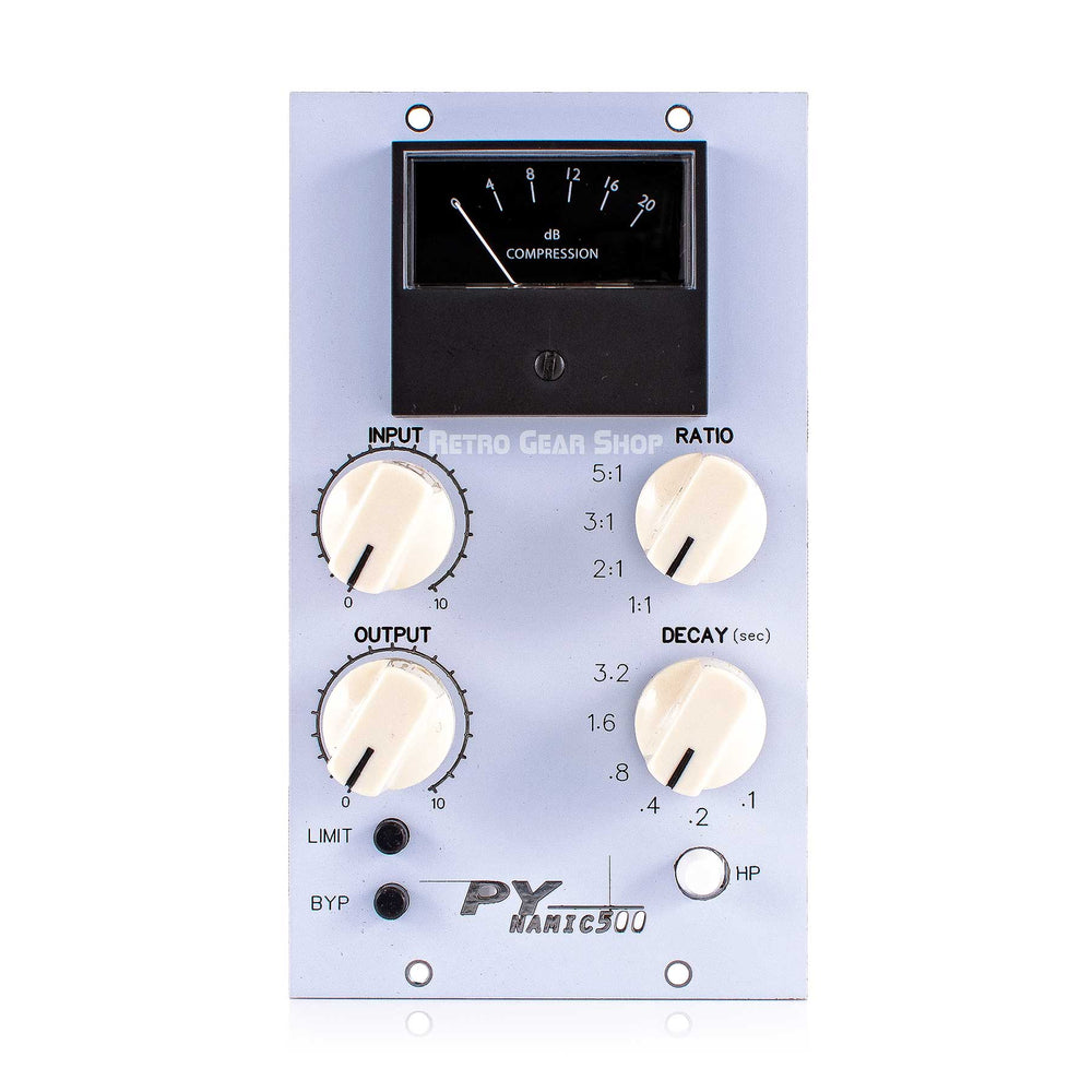 Pynamic 500