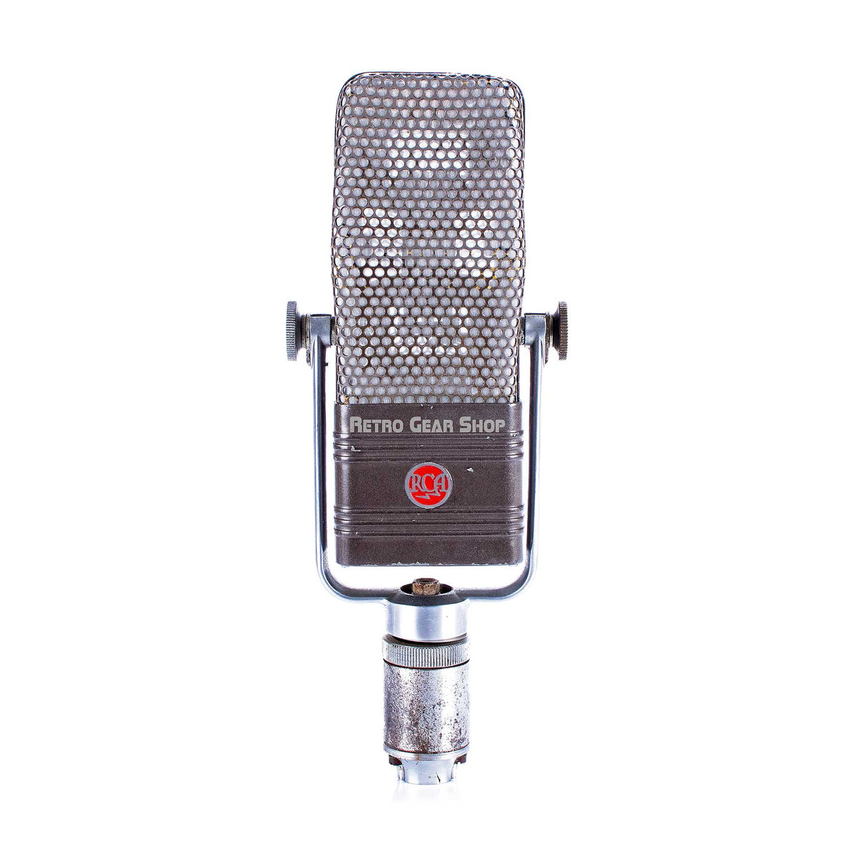 RCA 44BX Serviced Vintage Microphone Rare Ribbon Mic 4052– Retro Gear Shop