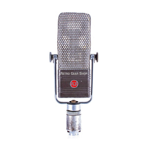 RCA 44 BX Serviced Ribbon Mic Vintage Rare 44BX Microphone 4052