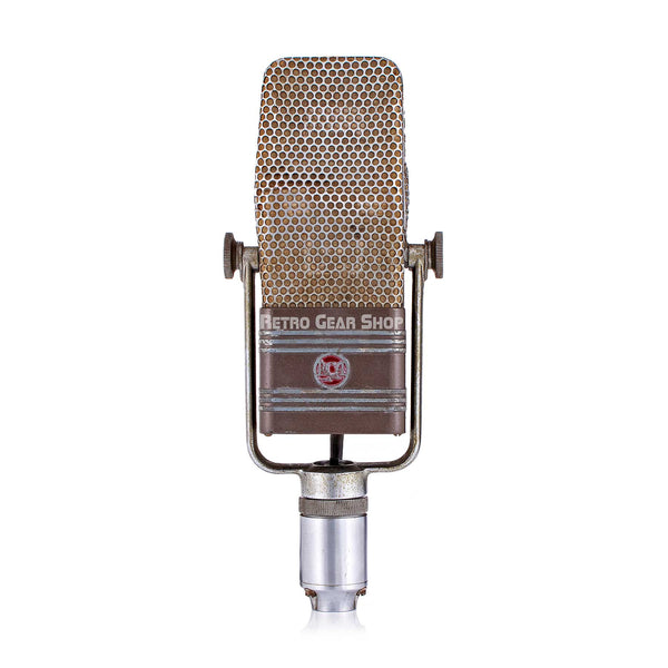 RCA 44-BX Bi-Directional Ribbon Microphone Vintage Rare