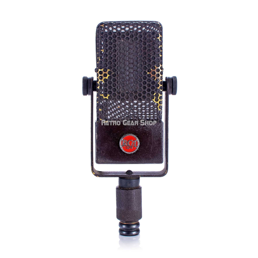 RCA 74-A Junior Velocity Ribbon Mic Microphone Serviced 74A