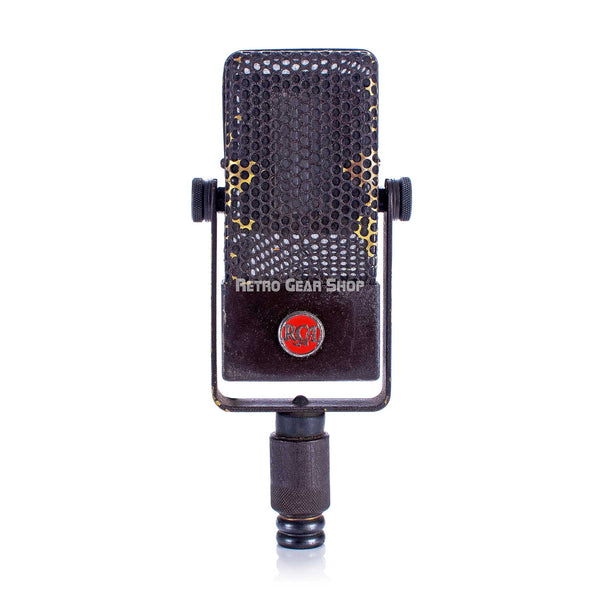 RCA 74-A Junior Velocity Ribbon Mic Microphone Serviced 74A